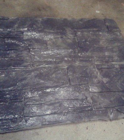 Odtlačkový kameň - morený 